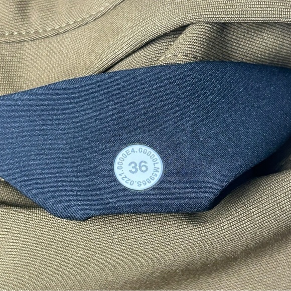 Lululemon Commission Pant Classic 36 - Picture 8 of 9